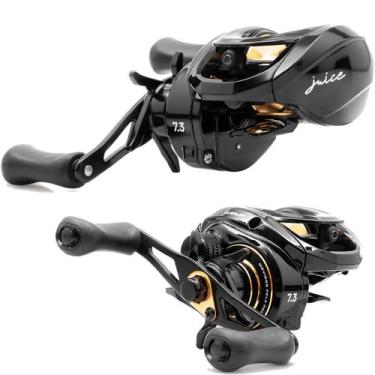 Imagem de Carretilha Anti Cabeleira Juice Drag 5kg 7 Rolamentos Black - MARURI, 