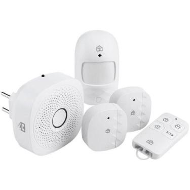 Imagem de Kit Casa Segura Positivo Smart Home - Controle por Smartphone