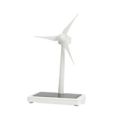 Imagem de FLCPJGV Moinho de Vento Movido a Energia Solar, Brinquedo Científico para Crianças, Presentes Educativos, Experimentos, Artesanato, Mesa, Decoração para Casa, S