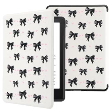 Imagem de Idocolors Capa para Kindle Paperwhite de 7 polegadas 12ª geração 2024 Novo Kindle Paperwhite, Nova capa Paperwhite 2024 e-Reader - Capa protetora ultrafina e leve com hibernar/despertar automático