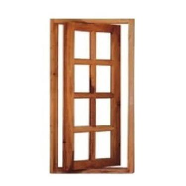 Imagem de Vitrô Capelinha Pivotante de Madeira Imbuia Reto 45 X 1,40 - Rodam Por