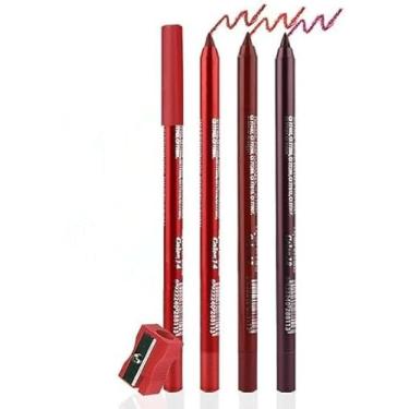 Imagem de Fato de lápis de delineador flash de gel colorido, 3 canetas de delineador de olhos, caneta de delineador de olhos impermeável, sombra de olhos, sobrancelha, lápis de olhos (14# 17#+18#)