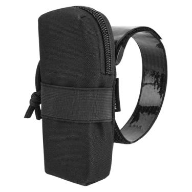 Imagem de Homakover Suporte organizador EZ Pass com alça, suporte para transponder de pedágio, fácil de instalar e remover, serve para espelho retrovisor de carro (novo EZ Pass/Uni Pass) retangular