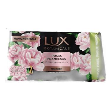Imagem de Sabonete Lux Botanicals Rosas Francesas 6x85g