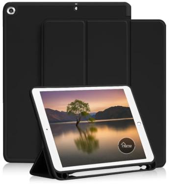 Imagem de Capa Case PREMIUM Anti Impacto com função sleep e suporte para iPad PRO de 10.5 polegadas e iPad Air 3 de 10.5 polegadas (Preto)