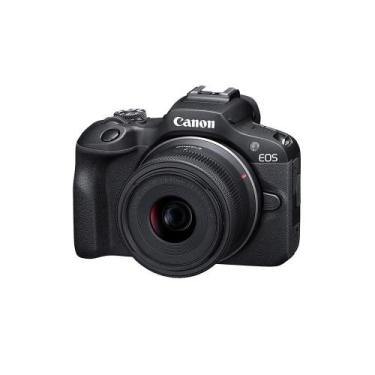 Imagem de Câmera Digital EOS R100 MIRRORLESS + Lente 18-45mm, CANON