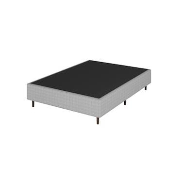 Imagem de Base Cama Box Casal Umaflex Loreto A26 Cinza