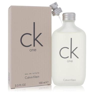 Imagem de Perfume Feminino Ck One Unisex Calvin Klein 100 Ml Eau De Toilette