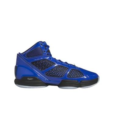 Imagem de adidas Tênis de futebol masculino Adizero 5-Star 7.0, Azul real/núcleo preto/prata metálico, 7.5