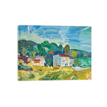 Imagem de Pinturas Famosas Arte Parede-Imagens em Tela-Spring-Pôster e Impressões para Sala de Estar Quarto Casa 60x80cm24x31in Tela Embrulhada