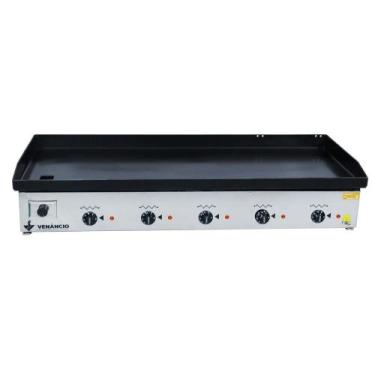 Imagem de Chapa Bifeteira Elétrica 120cm Venâncio Deguste Luxo 4,76mm de Espessu
