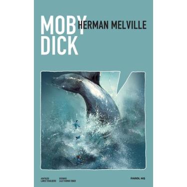 Imagem de Livro - Moby Dick em quadrinhos
