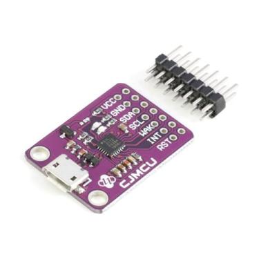 Imagem de Módulo de comunicação USB para controlador Smbus Bridge CP2112 USB2.0 padrão para gravação de dados do controlador portátil