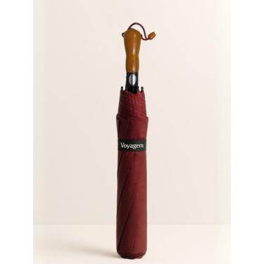 Imagem de Guarda-chuva Automático Grande GG Voyagem 022A VINHO