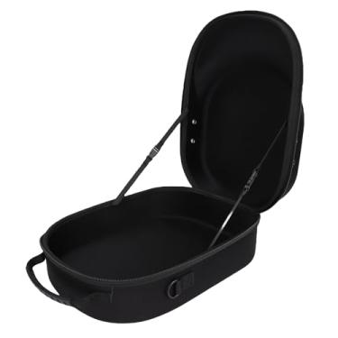 Imagem de Asixxsix Caso de Viagem de Hard -chat, Estojo de Hard -chat para Bonés de Beisebol, Suporte para Organizador de Armazenamento de Chapéus Com Alça de Transporte e Alça de Ombro,