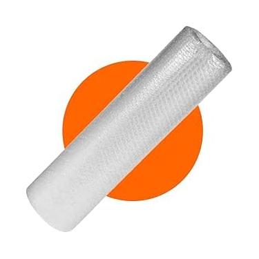 Imagem de Plástico Bolha 40cm x 5m – Proteção para Itens Frágeis e Delicados