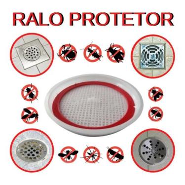 Imagem de Kit com 2 Ralos 10 cm + 1 Ralo 15 cm - Paramax