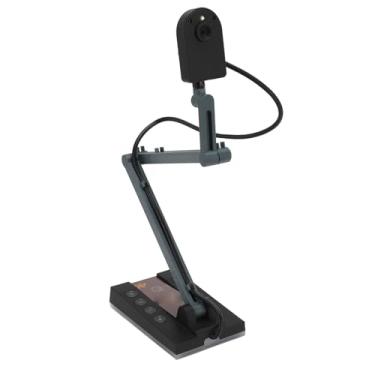 Imagem de Luocute 4K USB Document Camera Com Luz LED, HD Multimídia Interface Suporte 128G Cartão de Memória Dobrável 4K Document Camera, Adequado para Aprendizagem a Distância Web