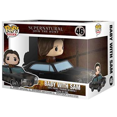 Imagem de Supernatural Funko POP! Rides Baby with Sam Exclusive Vinyl Figure #46
