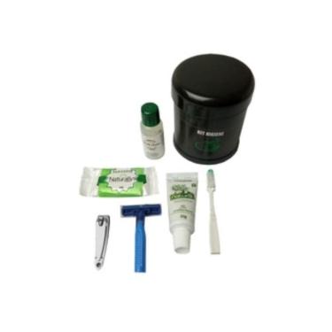 Imagem de Kit Higiene Militar Pote Hermético Exército Brasileiro Eb