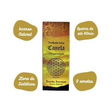 Imagem de Incenso Natural Ananda - Canela