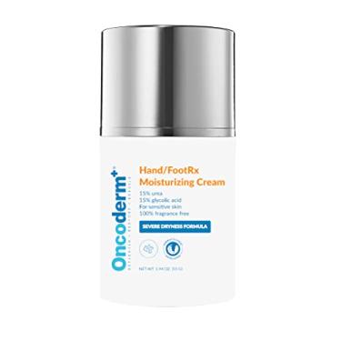 Imagem de Creme de quimioterapia - Creme de quimioterapia hidratante para mãos e pés. Cuidados com a pele para pessoas que vivem com câncer. Loção para pacientes com câncer. Projetado por oncologistas e