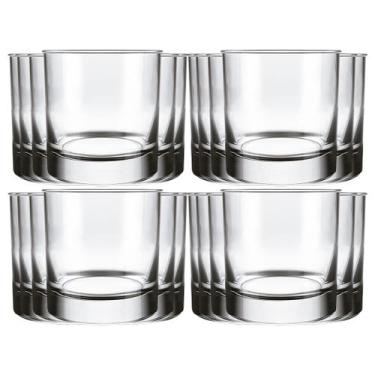 Imagem de Kit 24 Copos de Whisky Brooklyn Rocks 310mL Vidro - Nadir Figueiredo