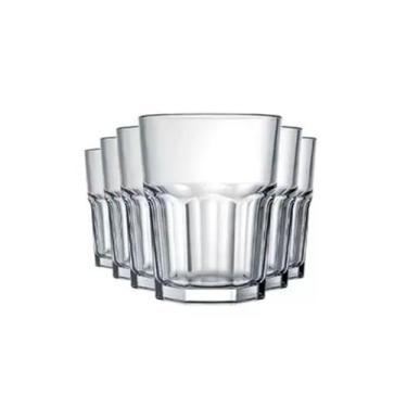 Imagem de Kit com 6 Copo Bristol Rocks 320ml Nadir Figueiredo