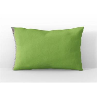 Imagem de Fronha Avulsa Capa de Travesseiro Malha Gel 50cm x 70cm com Zíper - En