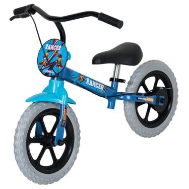 Imagem de TK3 Track Bicicleta de Equilíbrio Infantil Aro 12 Ranger BP Azul Zimbro e Preto