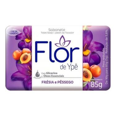 Imagem de Kit c/ 4 Sabonete barra Flor de Ype Fresia e Pessego 85 g - Flor De Yp