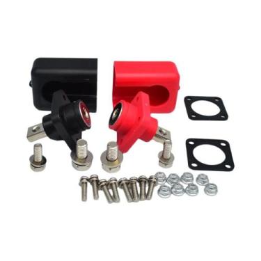 Imagem de Conectores De Terminal De Cobre 120A 150A 200A Para Baterias De Lítio 