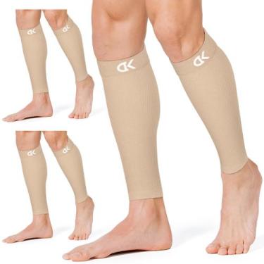 Imagem de Manga de compressão de panturrilha CHARMKING para mulheres e homens (3