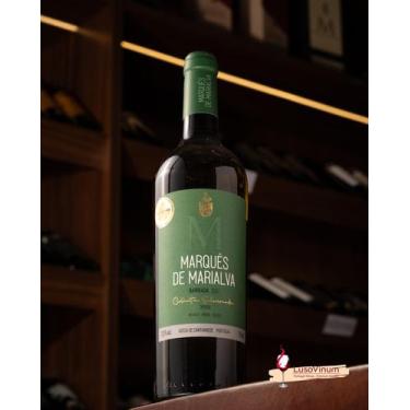 Imagem de Vinho Branco Seco Português Marquês Marialva Colheita Selecionada 750m
