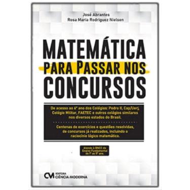 Imagem de Matemática para Passar nos Concursos