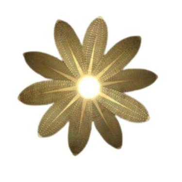 Imagem de Luminária Teto Tipo Pendente Girassol Mdf - Completa Mdf Cru - LENOBRE