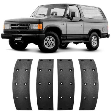 Imagem de Lona Freio Chevrolet Bonanza Silverado Veraneio Traseiro