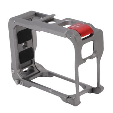 Imagem de Diyeeni Caso de Metal para Ace Pro & Ace Pro 2, Gaiola de Câmera de Liga de Alumínio Com Sapatos Frios, a Estrutura de Proteção contra Bloqueio Segura Suporta a Sessão Horizontal e