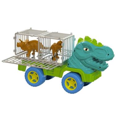 Imagem de Caminhão Truckssauro Com Dinossauros Adjomar