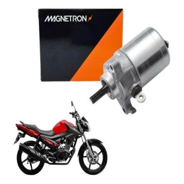 Imagem de Motor Partida Arranque Ybr 150 Factor 2016 2017 2018 2019 2020 2021 20