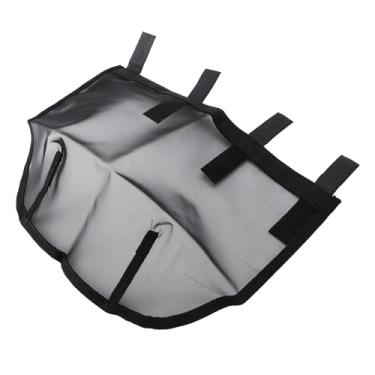 Imagem de YOUTHINK Rede de Rede de de de Cavalos Tampa de Máscara de Mosca Fácil de Usar para Usar Tecido de Malha Leve -Tampa do Nariz de Cavalos para Bordo para Base de Gado