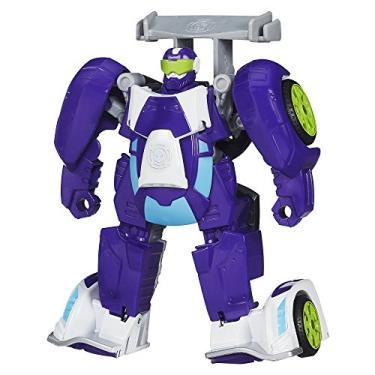 Imagem de Transformers Playskool Heroes Rescue Bots Blurr Figure by