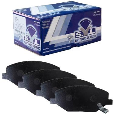 Imagem de Pastilhas Freio Traseira Fiat Bravo 2010 A 2016 Original