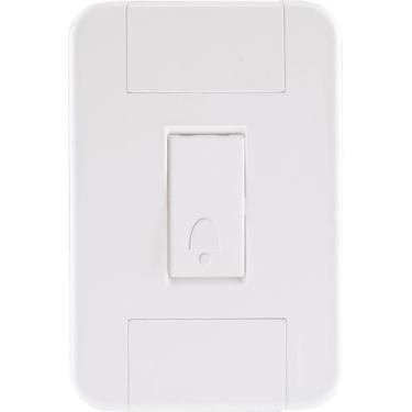 Imagem de Conjunto 4x2 com 1 Pulsador Campainha 10 A 250 V Tramontina Tablet Bra