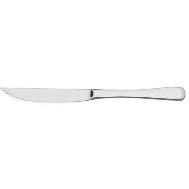 Imagem de Faca para Churrasco Tramontina Mônaco Aço Inox Forjado 6mm Alto Brilho