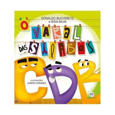 Imagem de O Varal Das Sílabas - B, C E D