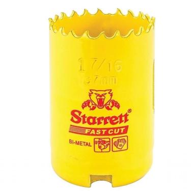 Imagem de Serra Copo Bi-Metal 1.7/16"" 37mm - FCH0176-G - STARRETT