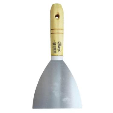 Imagem de Espátula em Aço Temperado com Cabo de Madeira 10 cm - 0.2604 - COMPEL