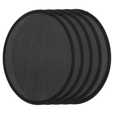 Imagem de HOLIDYOYO Ventilador dobrável, 5 peças, ventiladores de mão redondos, experiência de conforto para uso externo e interno