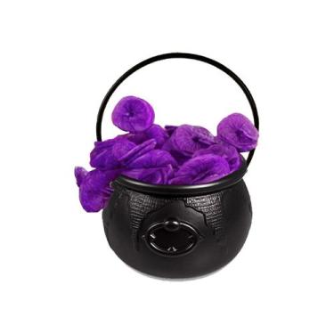 Imagem de Caldeirão Halloween Mini Enfeite Lembrancinhas Porta Doce - Brasilflex